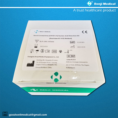 DNA-RNS Nukleinsäure Prüfungskit with real time fluorescent quantitativer PCR
