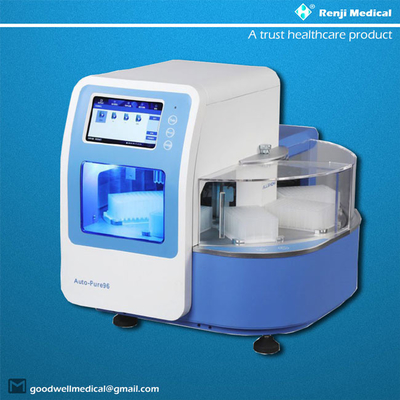 Renji Nucleic Acid Extraction Machine, 96 Proben automatisierte DNA-Extraktions-Maschine