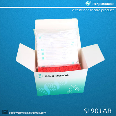 Renji Disposable Virus Sampling Kit für Oropharyngeal Nasenrachenraum