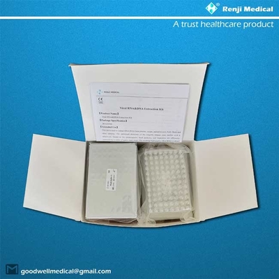 Nukleinsäure-Extraktions-Kit Swabs der Maschinen-RJ40 mittlere Probe