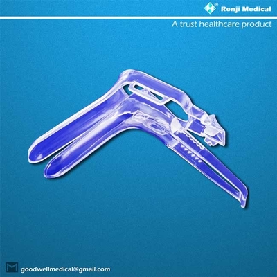 Renji Disposable Vagina Speculum Single benutzen medizinische Polymer-Materialien