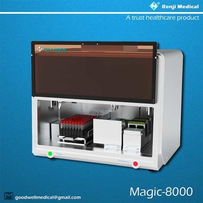Renji Automated Sample Preparation System mit doppelten Kanälen