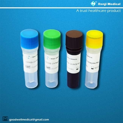 Realzeit-RT-PCR Zustimmung Renji Nucleic Acid Testing Kits Methoden-ISO13485