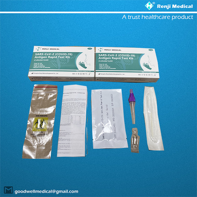 Selbstschnelle Antigentest-RAT-Kits für COVID-19 CE SGS-zertifiziert