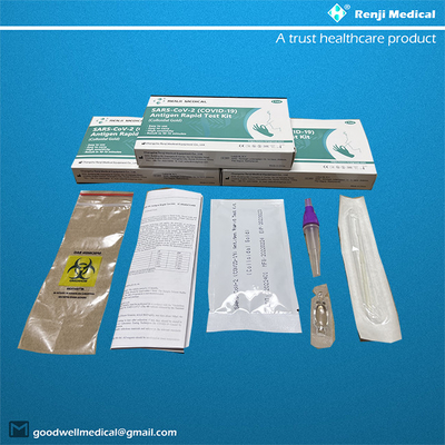 Selbstschnelle Antigentest-RAT-Kits für COVID-19 CE SGS-zertifiziert