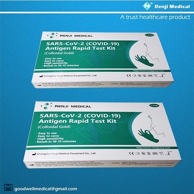 Selbstschnelle Antigentest-RAT-Kits für COVID-19 CE SGS-zertifiziert