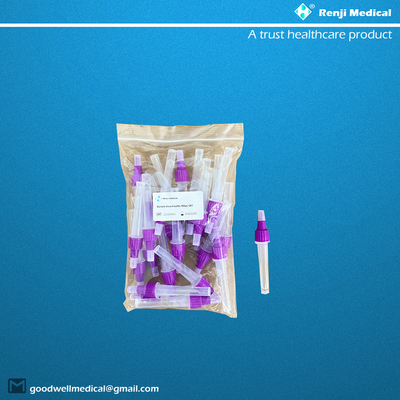 Schnelles Sicherheits-Coronavirus-Antigen-Nachweis-Kit Speichel-Antigen-Test-Kit Kolloidales Gold