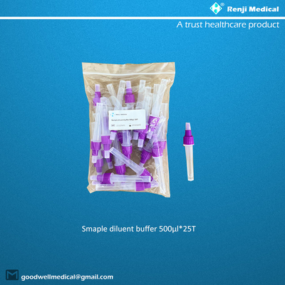 COVID-19 Antigen Nasenabstrich-Testkit Kolloidales Gold CE-gekennzeichnet für Selbsttests