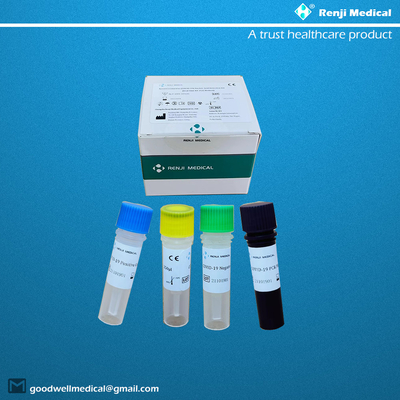 Novel Coronavirus COVID-19 Nucleic Acid Testing Kit Qualitativer Rt Pcr-Test CE