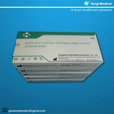 Sicheres genaues Selbsttest-Kit For Screening Testing-CER Covid 19 bescheinigt