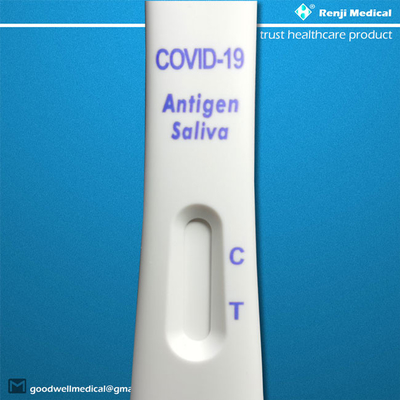 5 Sätze/Kasten Antigen-schnelle Prüfungsausrüstung, 15 minimale Entdeckungs-Ausrüstung Covid 19