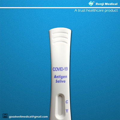 5 Sätze/Kasten schnelles COVID 19 Prüfungskit with nasopharyngeal swabs