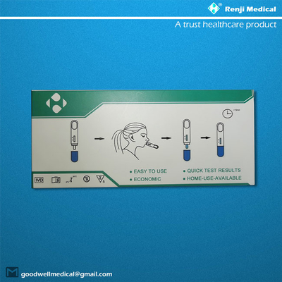 Ein Schritt-Antigen-schneller Test Kit Colloidal Gold Type For COVID 19