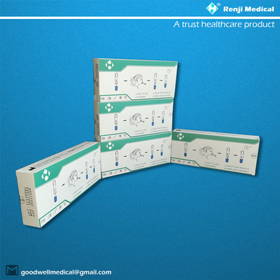 Ein Schritt-Antigen-schneller Test Kit Colloidal Gold Type For COVID 19