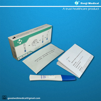 Ausgangstest Kit Colloidal Gold Immunochromatography Renji Medicals SARS-CoV-2