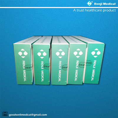 Antigen-Haupttest Kit Nasopharyngeal Swab Sample Elementaroperation Sterlize