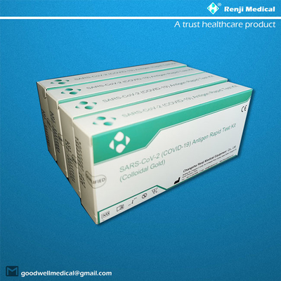15 Minuten SARS-CoV-2 AG Diagnosetest-Ausrüstung ermitteln Proteine/glycans