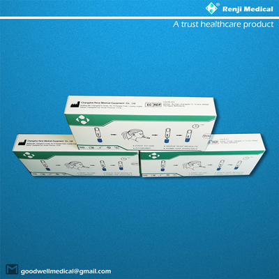 Bescheinigung Renji Medical Rapid Antigen Self-Test-Ausrüstung SGS ISO13485