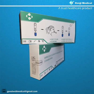 YBTC-Antigen-schnelle Prüfungsausrüstung, schneller Diagnostiktest-Speichel des Ergebnis-10-15mins Covid