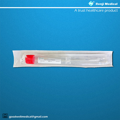 Bescheinigung Renji Medical Saliva Collection Kit-Rohr-MSDS YBTC MA