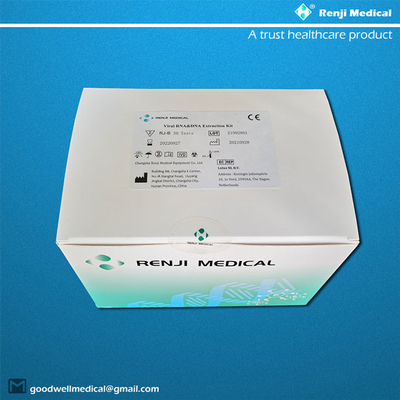 50 Tests Nukleinsäure-Extraktion Kit Silica Based Membrane Technology