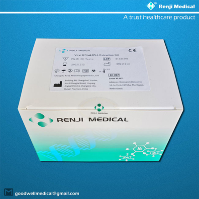Bescheinigung Renji Medical Viral Rna Dna-Extraktions-Ausrüstung CER SGS MSDS