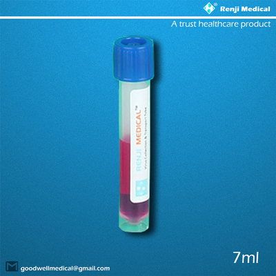 Renji Saliva Collection Kit, medizinischer Virentransport-mittleres Rohr 3ml 10ml