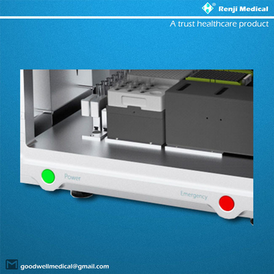 Wechselstrom 240V automatisierte Probenaufbereitungs-System 750mmx560mm x810mm
