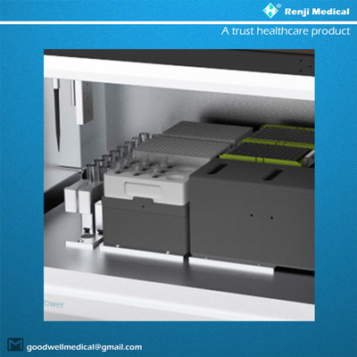 Wechselstrom 240V automatisierte Probenaufbereitungs-System 750mmx560mm x810mm