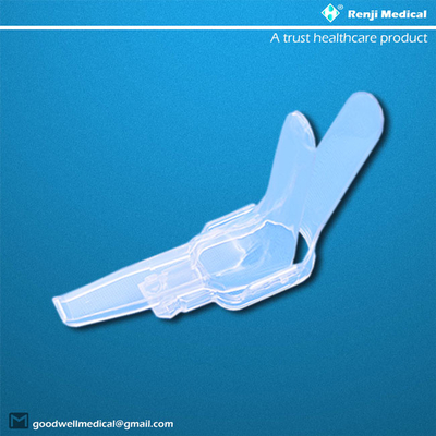 CER bescheinigte Wegwerfvagina Speculum, Stoß-Art medizinischer Vaginal Expander