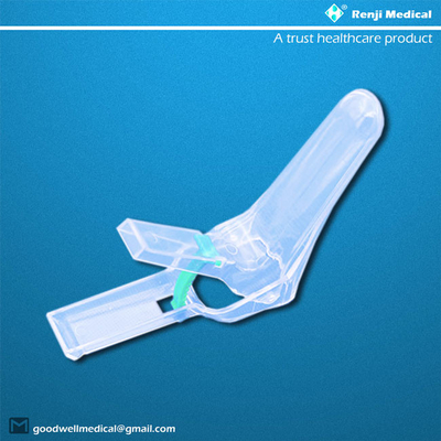 CER bescheinigte Wegwerfvagina Speculum, Stoß-Art medizinischer Vaginal Expander