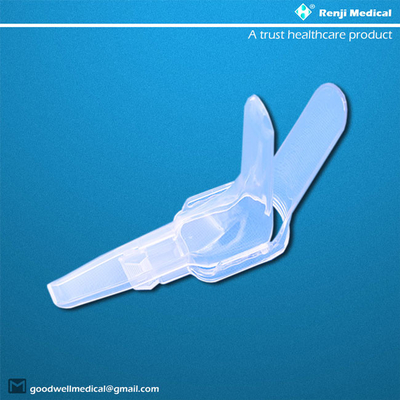 CER bescheinigte Wegwerfvagina Speculum, Stoß-Art medizinischer Vaginal Expander