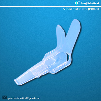CER bescheinigte Wegwerfvagina Speculum, Stoß-Art medizinischer Vaginal Expander