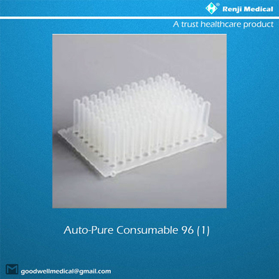 Renji Nucleic Acid Extraction Machine, 96 Proben automatisierte DNA-Extraktions-Maschine