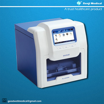 die 32 Beispielnukleinsäure-Extraktions-Maschine, CER SGS automatisierte DNA-Abluftsystem