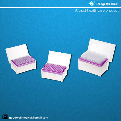 Materielle CER-Bescheinigung Renji Sterile Pipette Tips Polypropylenes