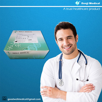 Bescheinigung Renji Medical Rapid Antigen Self-Test-Ausrüstung SGS ISO13485