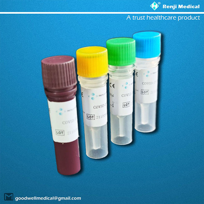 Nasale Renji Rt Pcr Test Home-Ausrüstung vorhergehende/oropharyngeal Probe