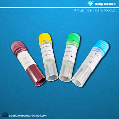 Realzeit-RT-PCR Zustimmung Renji Nucleic Acid Testing Kits Methoden-ISO13485