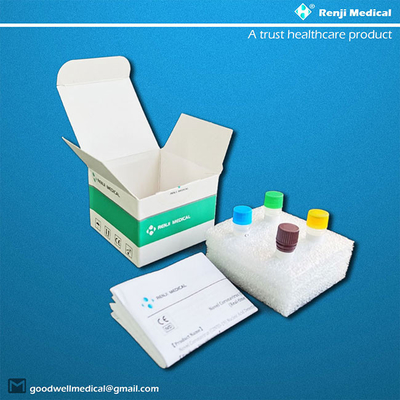 Realzeit-RT-PCR Zustimmung Renji Nucleic Acid Testing Kits Methoden-ISO13485