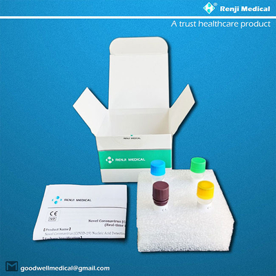 MA SDS bescheinigte Nukleinsäure Prüfungskit polymerase chain reaction PCR
