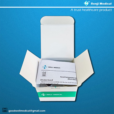 CER neue Coronavirus-Antigen-Test-Kit Complete-Ergebnisse 40-90 Minuten