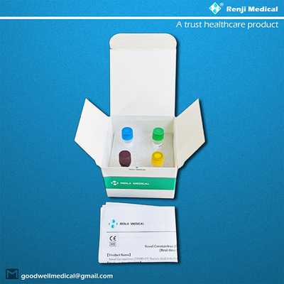 Ausgangstest Kit Oropharyngeal Nasopharyngeal 95% Empfindlichkeits-Sars-Cov-2
