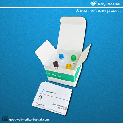 ORF1ab/N Gene Novel Coronavirus Testing Kit SGS-Bescheinigung