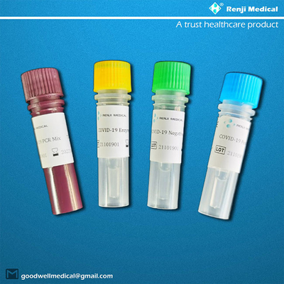 Eine Schritt PCR Nukleinsäure Prüfungskit with pharyngeal specimens