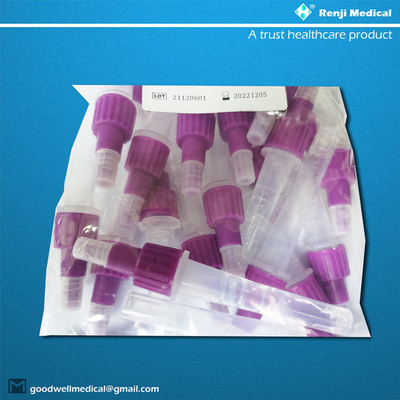 10-15 Minuten Antigen schneller Prüfungskit human respiratory specimens