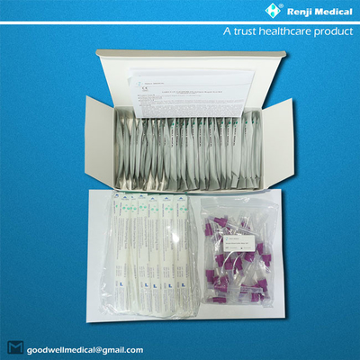 Renji Antigen Rapid Testing Kit, immunochromatography kolloidaler Gold-Covid-Test
