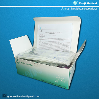 Antigen-schnelle Test-Ausrüstung ISO13485 Sars Cov 2