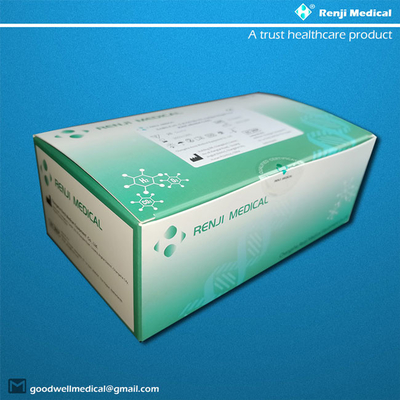 Nicht Instrument Verordnungs-Hauptantigen Covid-Test-Kit Classs II