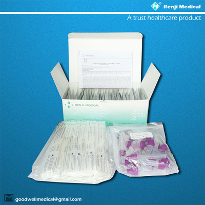 10-15 Minuten Antigen schneller Prüfungskit human respiratory specimens